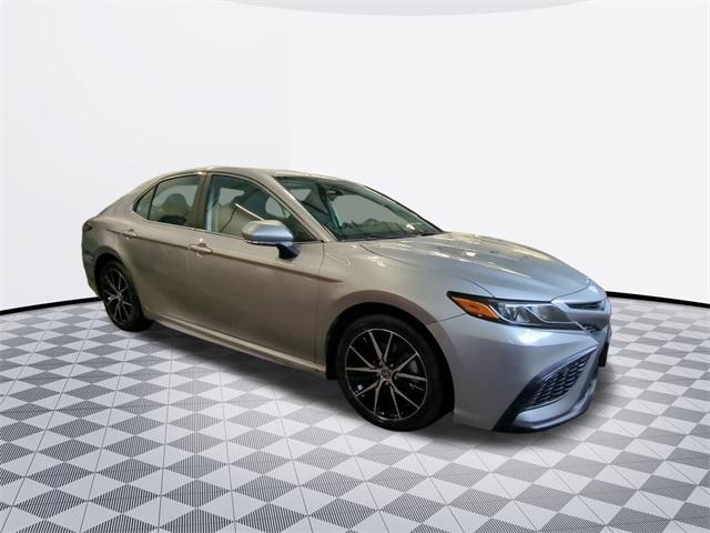 used 2022 Toyota Camry car, priced at $22,500