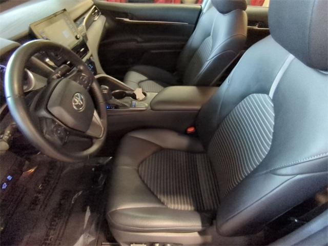 used 2022 Toyota Camry car, priced at $22,500