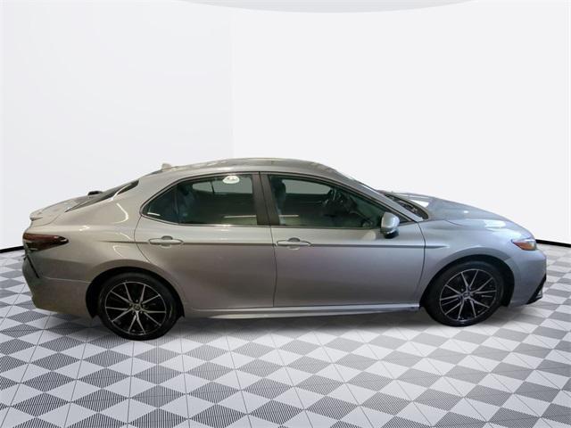 used 2022 Toyota Camry car, priced at $22,500