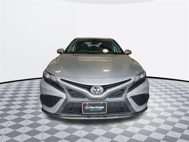 used 2022 Toyota Camry car, priced at $22,500