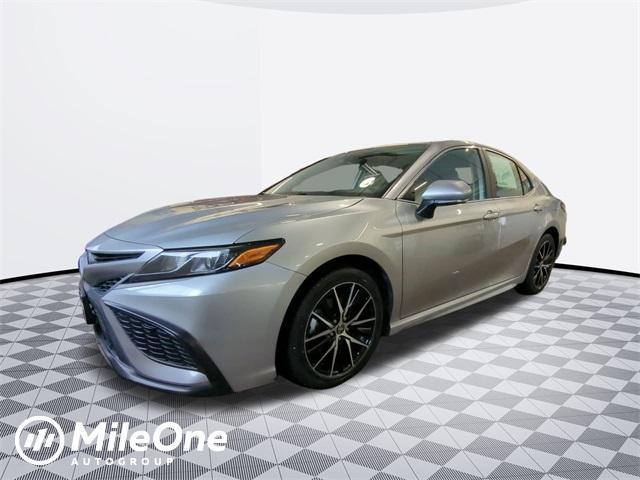 used 2022 Toyota Camry car, priced at $22,500