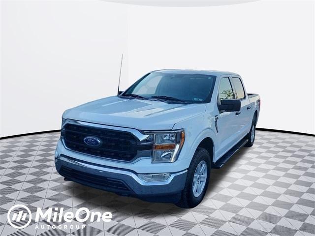 used 2021 Ford F-150 car, priced at $36,600