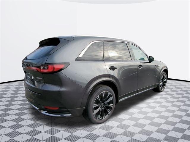 new 2025 Mazda CX-90 car, priced at $57,590