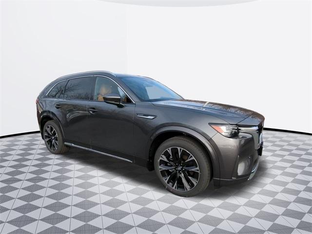 new 2025 Mazda CX-90 car, priced at $57,590