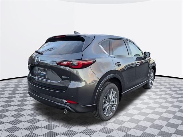 new 2025 Mazda CX-5 car, priced at $35,330