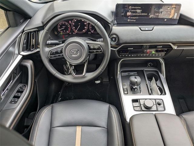 new 2025 Mazda CX-70 car, priced at $49,800
