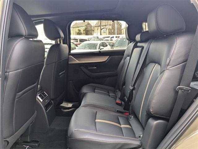 new 2025 Mazda CX-70 car, priced at $49,800