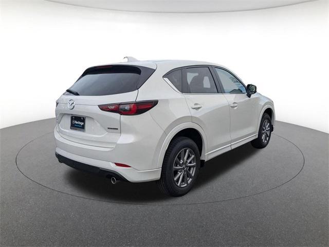 new 2025 Mazda CX-5 car, priced at $33,394