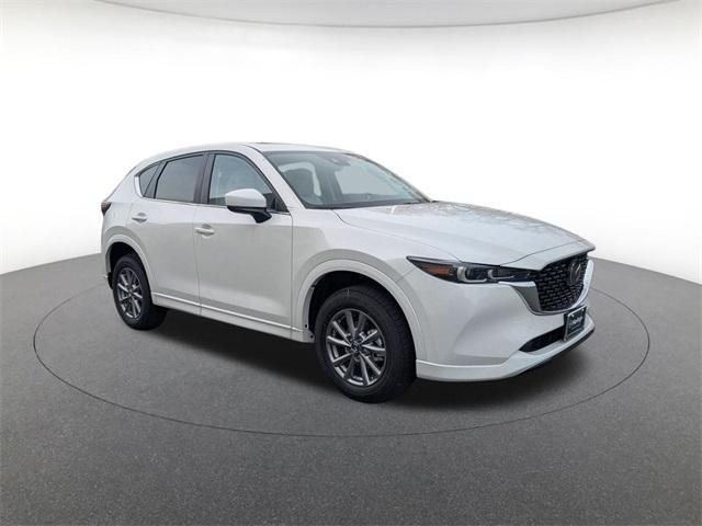 new 2025 Mazda CX-5 car, priced at $33,394
