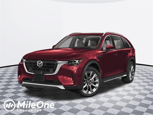 new 2026 Mazda CX-90 car, priced at $53,945