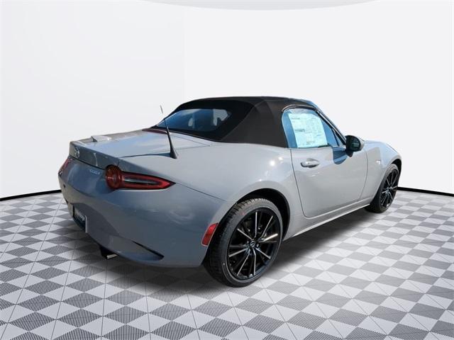 new 2025 Mazda MX-5 Miata car, priced at $35,825