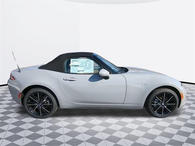 new 2025 Mazda MX-5 Miata car, priced at $35,825