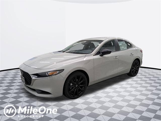 new 2025 Mazda Mazda3 car, priced at $26,372