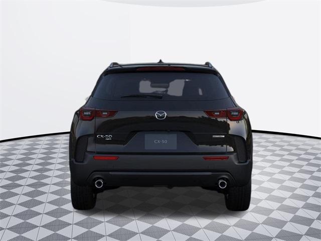 new 2025 Mazda CX-50 car, priced at $34,637