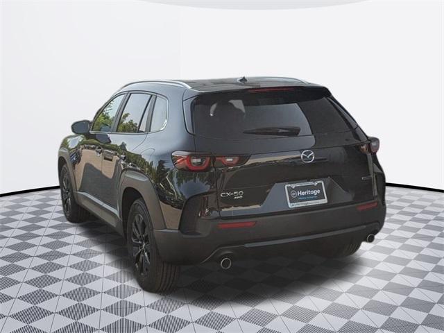 new 2025 Mazda CX-50 car, priced at $34,637