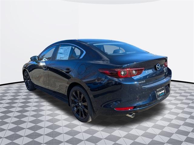 new 2025 Mazda Mazda3 car, priced at $25,546