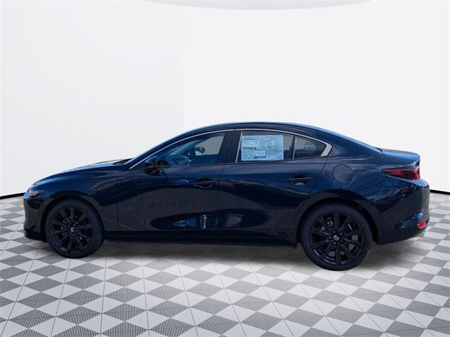 new 2025 Mazda Mazda3 car, priced at $25,546