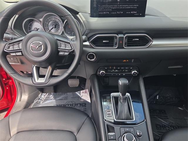used 2025 Mazda CX-5 car, priced at $27,400