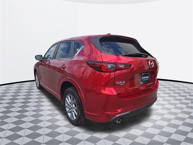 used 2025 Mazda CX-5 car, priced at $27,400