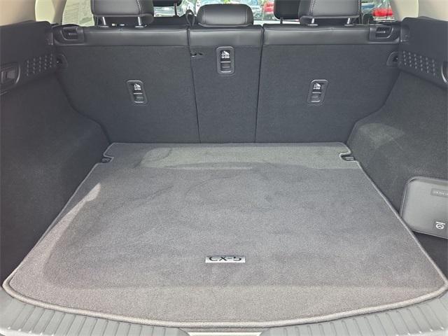 used 2025 Mazda CX-5 car, priced at $27,400