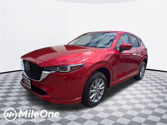 used 2025 Mazda CX-5 car, priced at $27,400