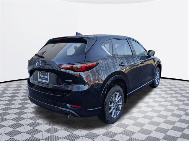 new 2025 Mazda CX-5 car, priced at $31,245