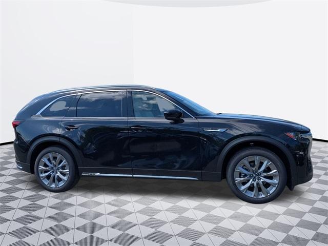 new 2025 Mazda CX-90 car, priced at $48,815