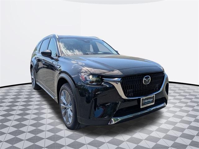 new 2025 Mazda CX-90 car, priced at $48,815