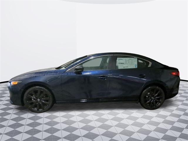 new 2025 Mazda Mazda3 car, priced at $25,438