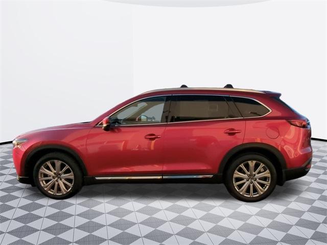 used 2022 Mazda CX-9 car, priced at $28,750