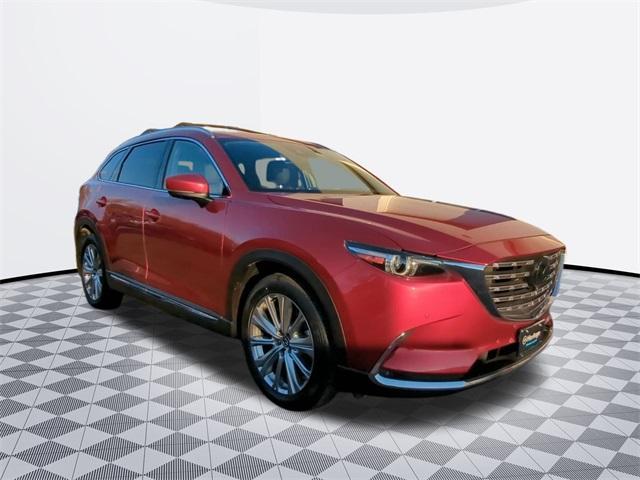 used 2022 Mazda CX-9 car, priced at $28,750