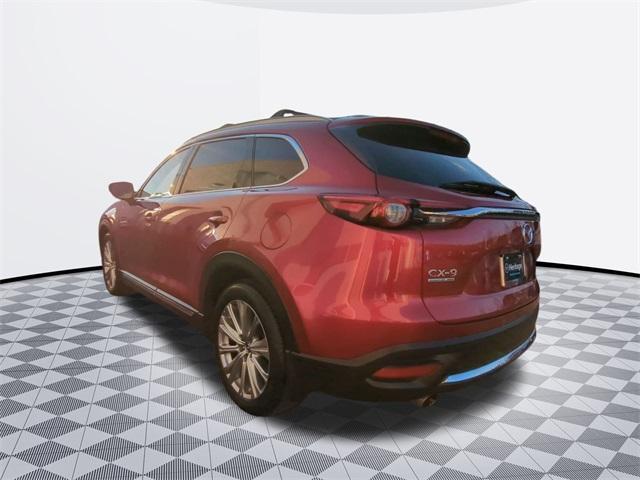 used 2022 Mazda CX-9 car, priced at $28,750