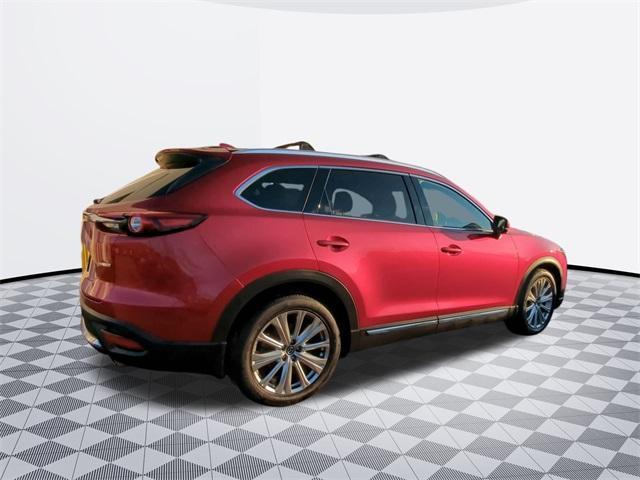 used 2022 Mazda CX-9 car, priced at $28,750