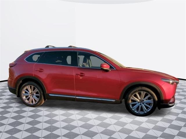 used 2022 Mazda CX-9 car, priced at $28,750