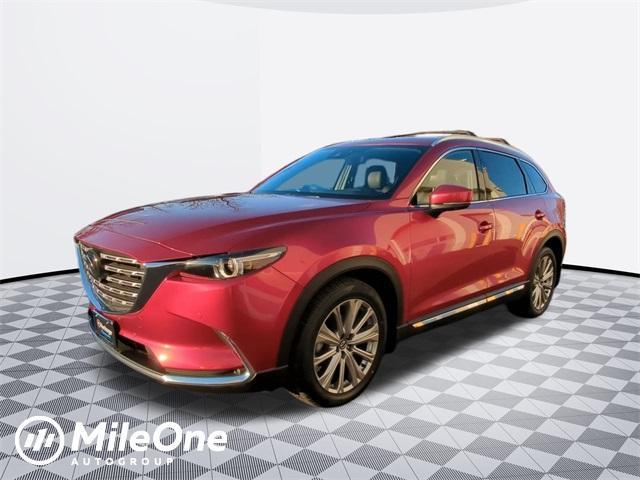 used 2022 Mazda CX-9 car, priced at $28,750