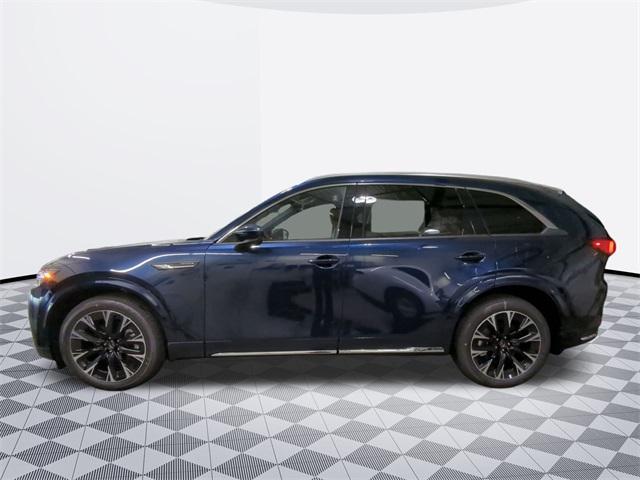 new 2025 Mazda CX-90 car, priced at $56,714