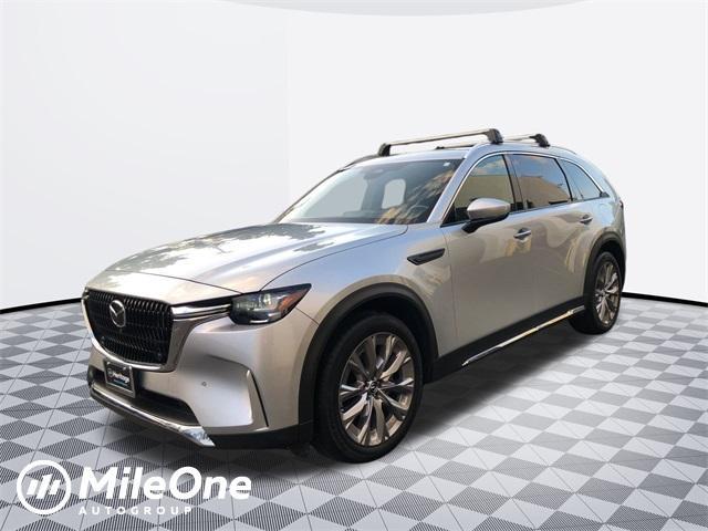 used 2024 Mazda CX-90 car, priced at $41,900