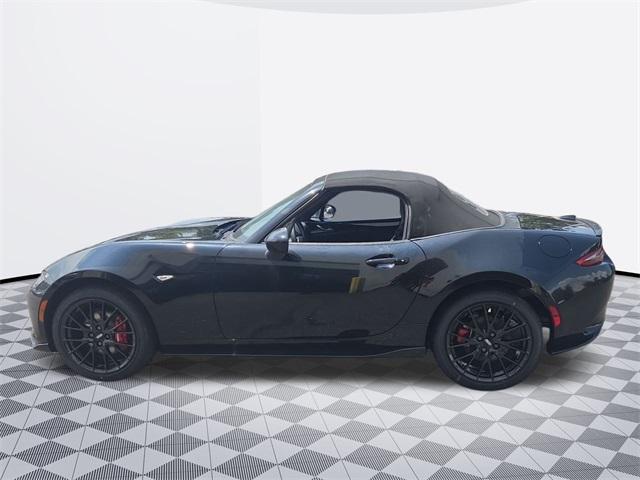 new 2025 Mazda MX-5 Miata car, priced at $38,341