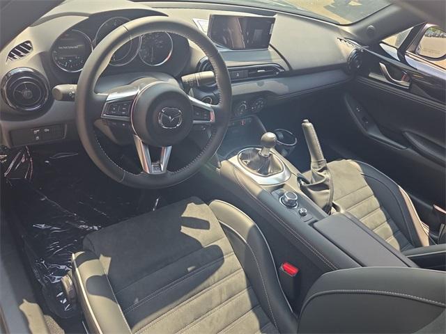 new 2025 Mazda MX-5 Miata car, priced at $38,341