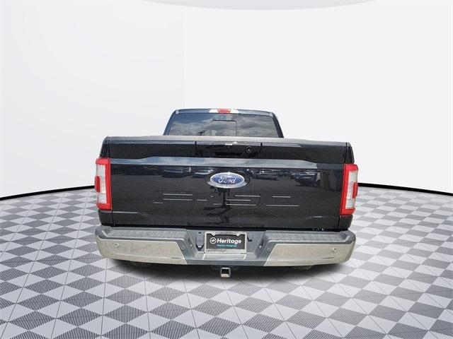 used 2021 Ford F-150 car, priced at $37,500