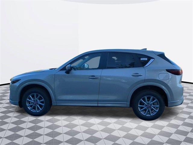 new 2025 Mazda CX-5 car, priced at $30,704