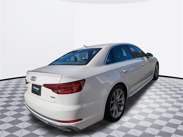 used 2019 Audi A4 car, priced at $18,900