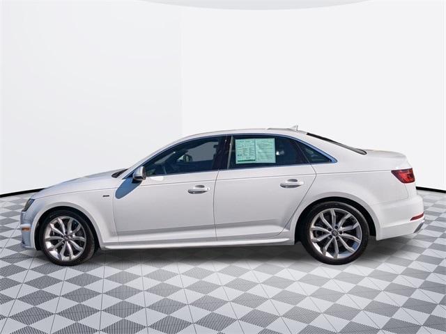 used 2019 Audi A4 car, priced at $18,900