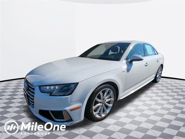 used 2019 Audi A4 car, priced at $18,900