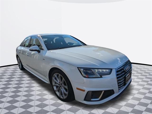 used 2019 Audi A4 car, priced at $18,900