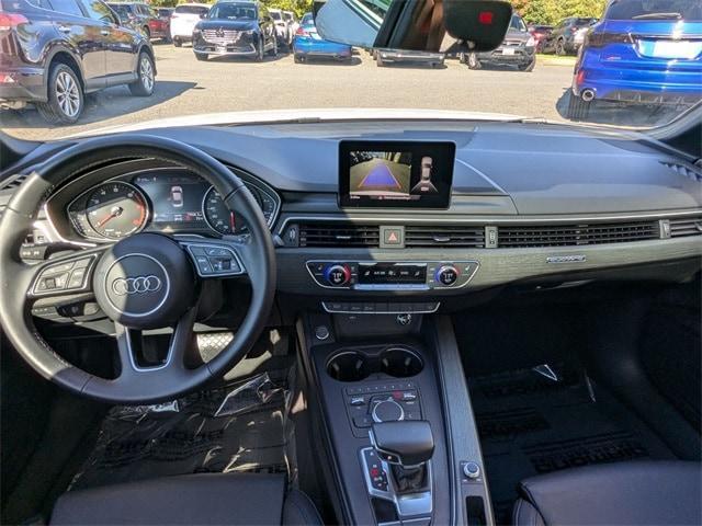 used 2019 Audi A4 car, priced at $18,900