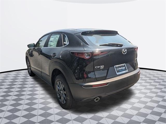 new 2025 Mazda CX-30 car, priced at $25,985