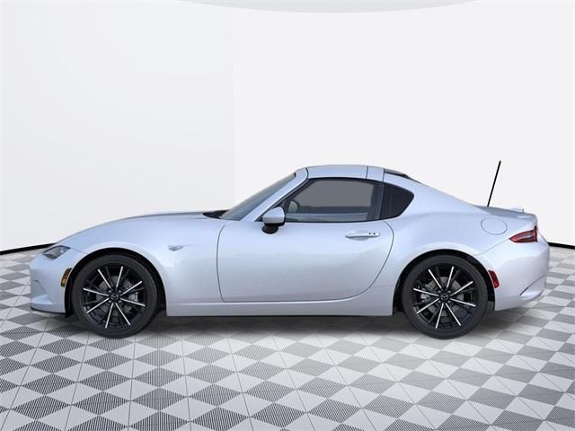 new 2024 Mazda MX-5 Miata RF car, priced at $38,746