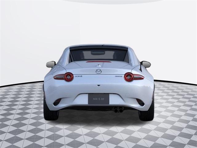 new 2024 Mazda MX-5 Miata RF car, priced at $38,746