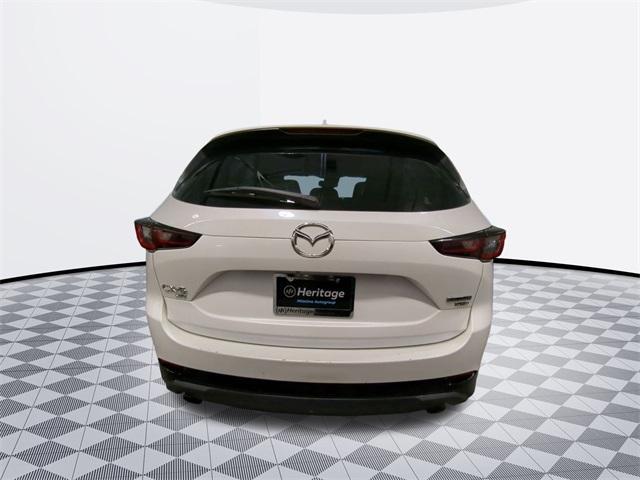 used 2022 Mazda CX-5 car, priced at $25,500